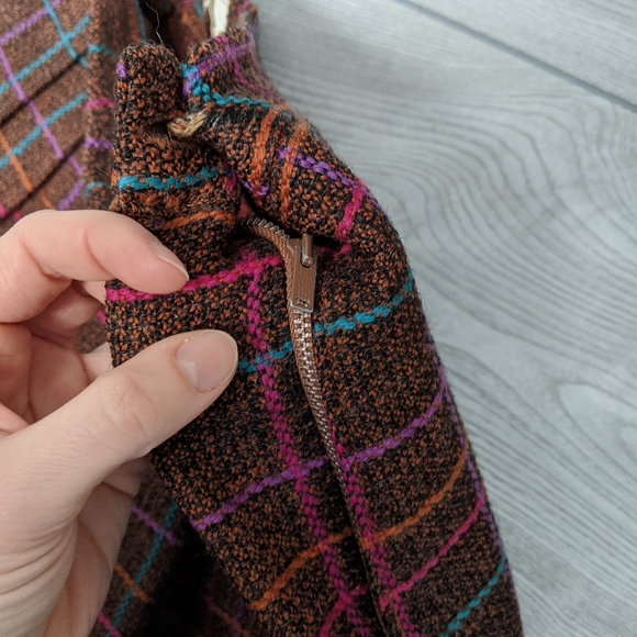 Vintage 60s-70s skirt. Alex Colman California. - Picture 6 of 9